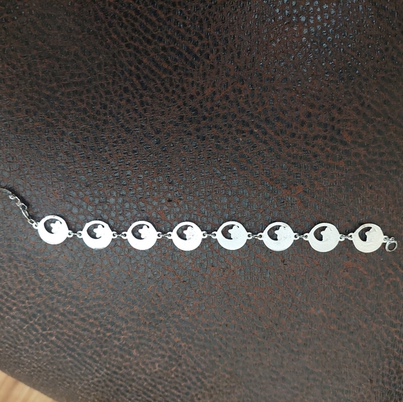 Bracelet alone look moon and stars - Picture 2 of 2